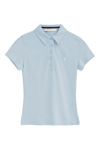 Polo Slim Fit - Lichtblauw