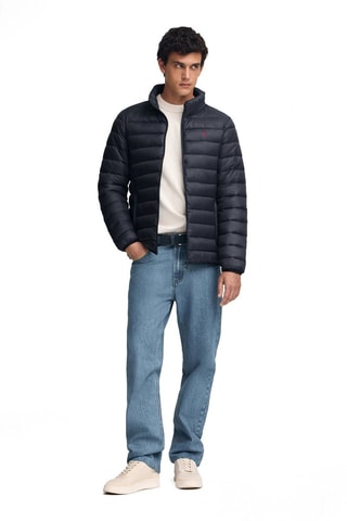 Gewatteerde Jas - Blauw