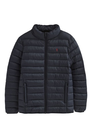 Gewatteerde Jas - Blauw