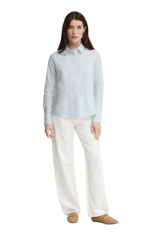 Blouse Regular - Lichtblauw