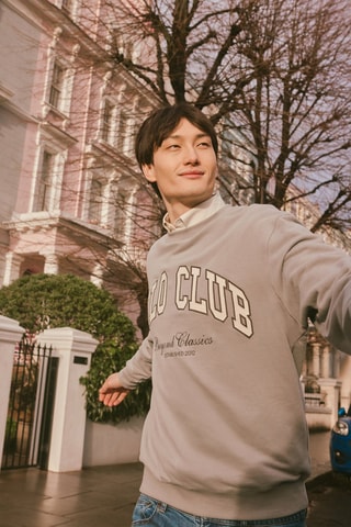 Sweater - Grijs