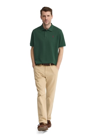 Polo Regular Fit - Donkergroen