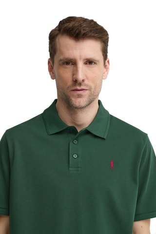 Polo Regular Fit - Donkergroen