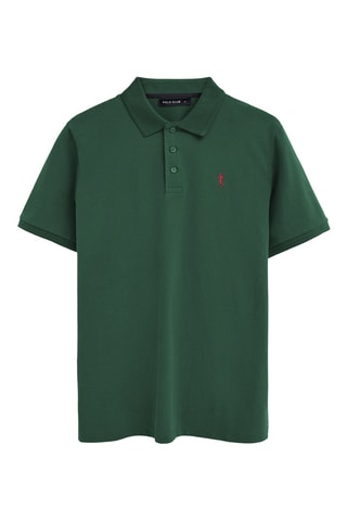 Polo Regular Fit - Donkergroen