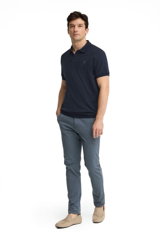 Polo Regular Fit - Marineblauw