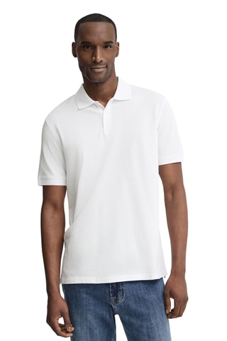 Polo Regular Fit - Wit