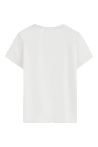 3 T-shirts Regular - Marineblauw, wit en zwart
