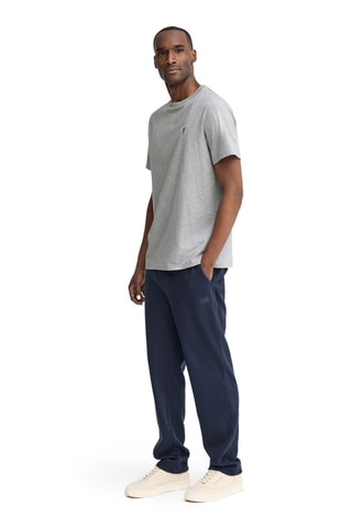 T-shirt Regular - Gemêleerd grijs