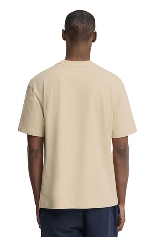 T-shirt Relaxed - Beige