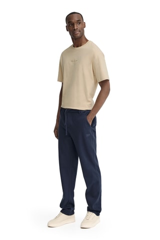 T-shirt Relaxed - Beige