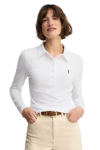 Polo Slim Fit - Wit