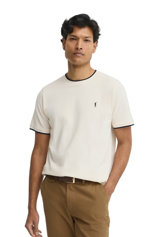 T-shirt Regular - Ecru
