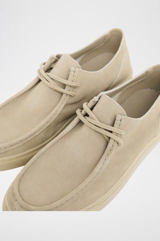 Leren Suède Schoenen - Beige