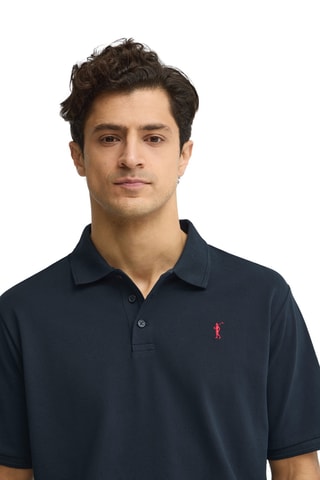 Polo Regular Fit - Marineblauw