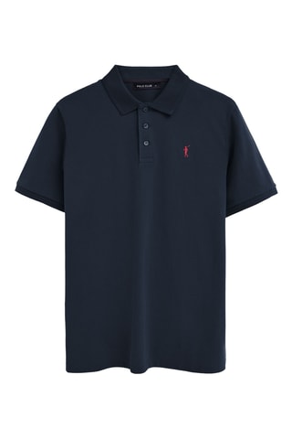 Polo Regular Fit - Marineblauw
