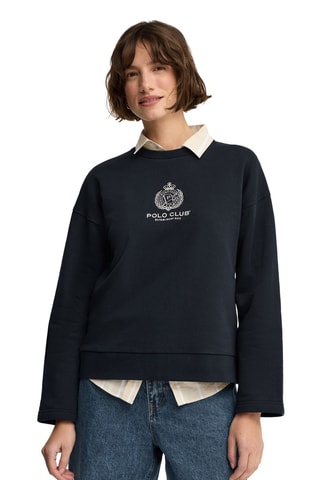 Sweater - Marineblauw