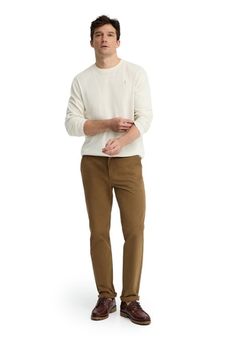 T-shirt Relaxed - Ecru