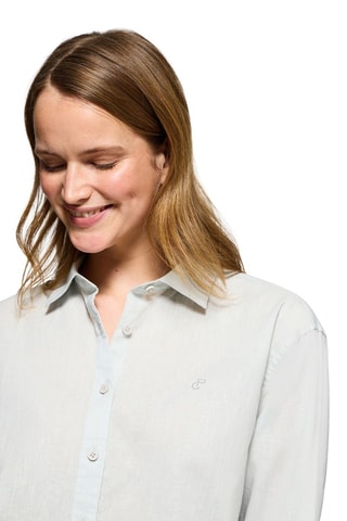 Linnen Blouse Relaxed - Groen