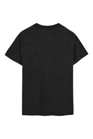 3 T-shirts Regular - Blauw, wit en zwart