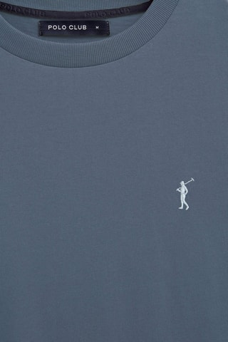 3 T-shirts Regular - Blauw, wit en zwart