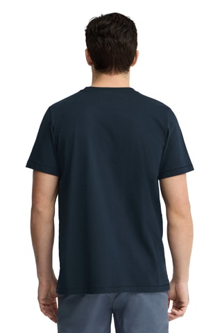 T-shirt Regular - Marineblauw