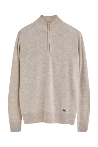 Wollen Trui - Beige