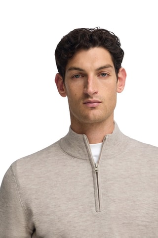 Wollen Trui - Beige