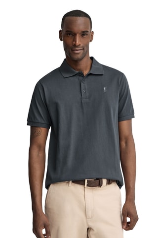 Polo Regular Fit - Donkergrijs
