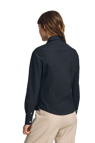 Blouse Slim Fit - Marineblauw