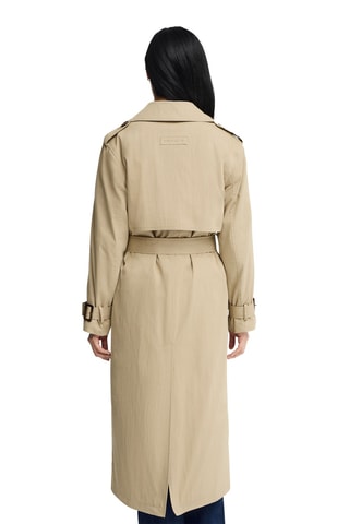 Trenchcoat Leina - Blauw