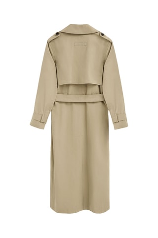Trenchcoat Leina - Blauw