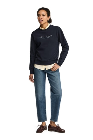 Sweater - Marineblauw