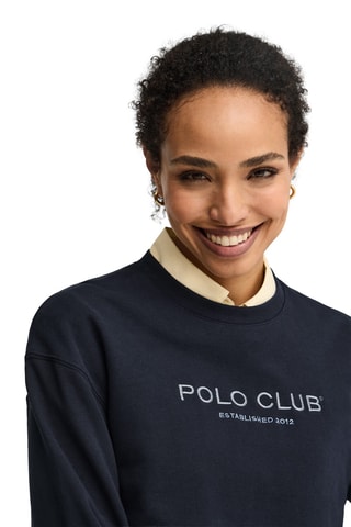 Sweater - Marineblauw