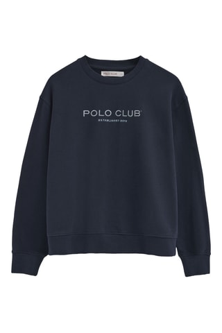 Sweater - Marineblauw