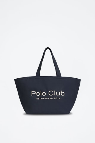 Shopper Marineblauw - Marineblauw