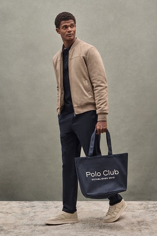Shopper Marineblauw - Marineblauw
