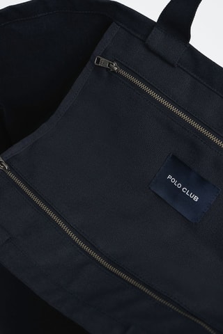 Shopper Marineblauw - Marineblauw