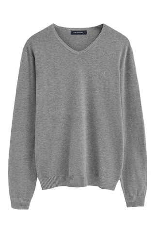 Trui - Gemêleerd grijs