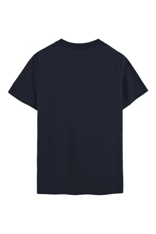 3 T-shirts Regular - Grijs, wit en marineblauw