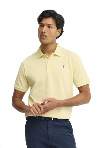 Polo Regular Fit - Lichtgeel