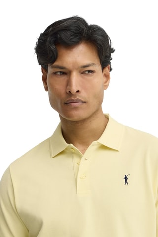 Polo Regular Fit - Lichtgeel