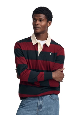 Polo Regular Fit - Donkerrood