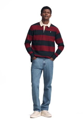 Polo Regular Fit - Donkerrood