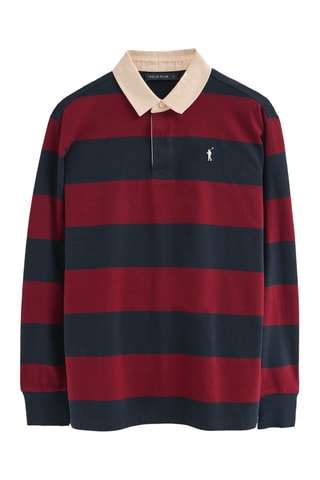 Polo Regular Fit - Donkerrood