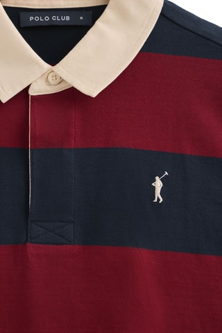 Polo Regular Fit - Donkerrood