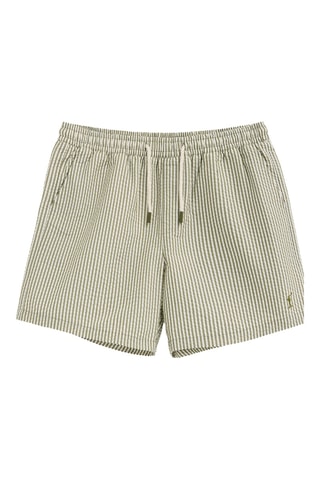 Zwemshort - Groen en ecru