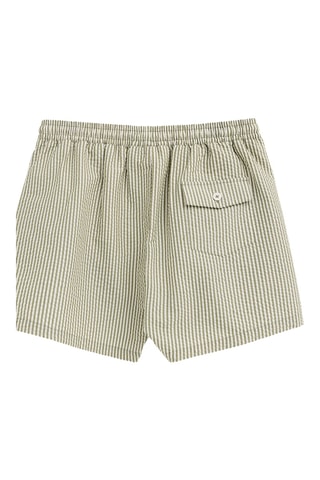 Zwemshort - Groen en ecru