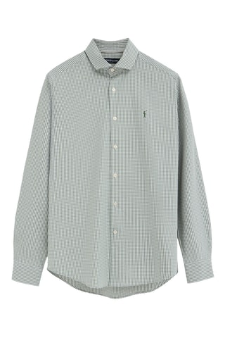 Overhemd Slim Fit - Groen