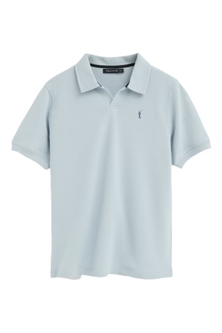Polo Regular Fit - Lichtblauw