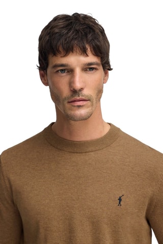 3 truien regular - Zwart en camel
